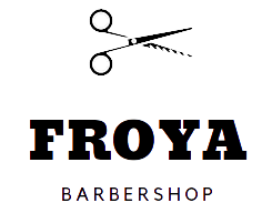 Logo da Froya Barbershop 